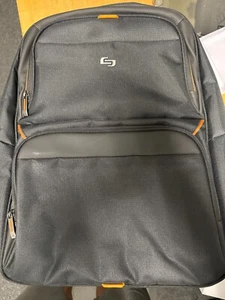 Solo New York - Ambition Urban 17.3" Macbook Surface pro laptop Backpack - Black - Picture 1 of 5