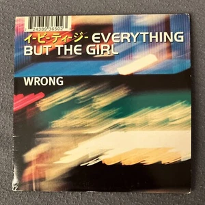 EBTG Everything But The Girl - Wrong | Cardsleeve Maxi CD, inkl. 2x Remixes, rar - Bild 1 von 4