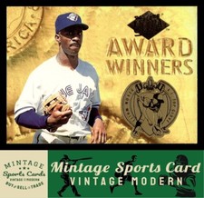 1994 Ultra - Devon White - #8  Toronto Blue Jays