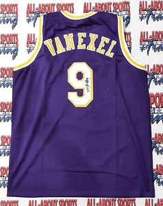 Nick Van Exel Authentic Signed Pro Style Trikot handsigniert JSA R1 - Bild 1 von 5
