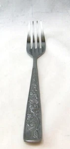 Tenedor(s) de cena con pluma de acero inoxidable fabricante desconocido - Imagen 1 de 7
