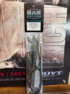 Gas Bowstrings Mathews TRIAX Bowstring And Cable Set W/Speed Nocks Ghost Camo - Picture 1 of 1