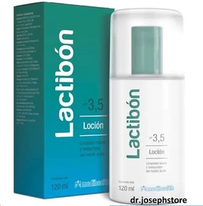 LACTIBON Cleanser PH3,5 Skin Cleaner 120ml  Daily use Medihealth Lactibon Lotion - Picture 1 of 3