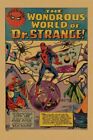 MONDO Amazing Spider-Man Annual 2 Wondrous World of Dr. Strange Poster SOLDOUT ⚠