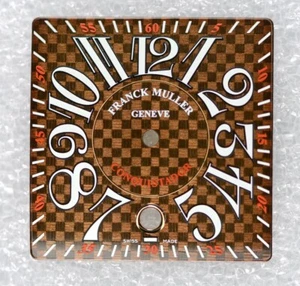 Franck Muller Conquistador Cortez Zifferblatt Braun   - Picture 1 of 2