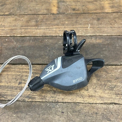 SRAM X7 Shifter 2 Speed Left 2s Front Trigger Pod Gray X-7 MTB Double Front A6 - Image 1 of 4