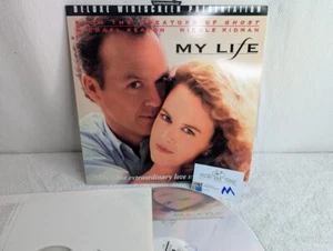 MY LIFE (1993) Michael Keaton LaserDisc | Dolby Surround Letterbox Edition (M/NM - Bild 1 von 7