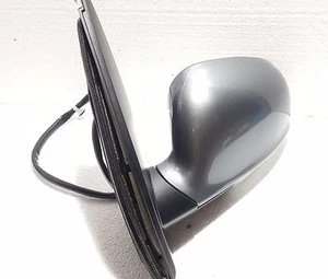 NEW VW Golf Mk5 04-2009 DRIVER Electric Wing Door Mirror GRAY PAINT CODE LA7T - Picture 1 of 2