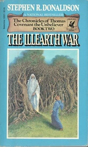 THE ILLEARTH WAR by STEPHEN R. DONALDSON Del Rey 1977, 1984 ed. PB - Imagen 1 de 1