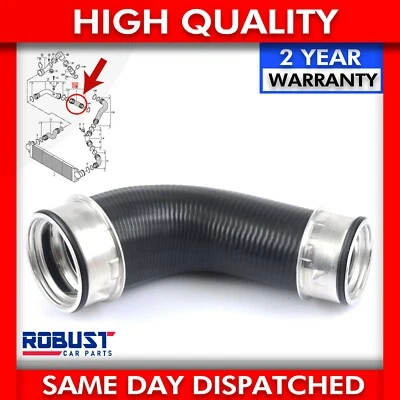 ROBUST CAR PARTS TUBO TUBO INTERCOOLER TURBO PER VOLKSWAGEN TRANSPORTER T5 1.9 TDi 7H0145708H