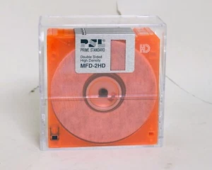PSL Prime Standard MFD-2HD DD 1.44MB 3.5 3 1/2 Micro Floppy Discs 10x - Picture 1 of 1