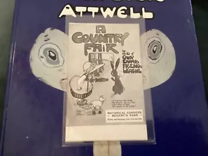 Mabel Lucy Attwell Original Postcard. A Country Fair. - Picture 1 of 3