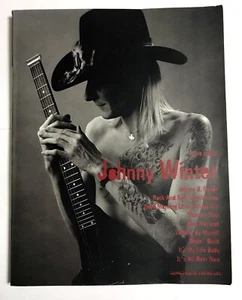JOHNNY WINTER BEST BAND SCORE JAPAN GUITAR TAB - Picture 1 of 4