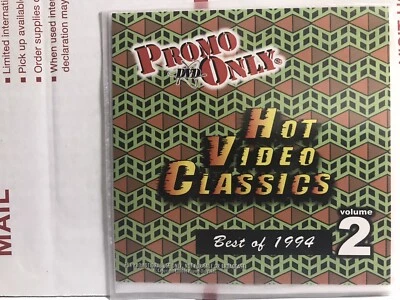 Mega Rare Out Of Print DVD Promo only video classics: Best of 1994 Volume 2 - Image 1 of 2