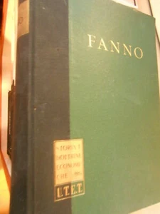 LIBRO:FANNO-LA TEORIA DELLE FLUTTUAZIONI ECONOMICHE-M.FANNO-UN.TIP.ED1947 U.T.E. - Picture 1 of 1