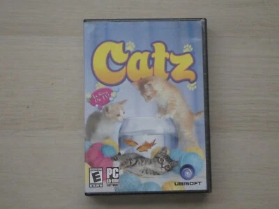 Catz PC CD Rom 2006 Brand New Sealed Ubisoft Gaming - Image 1 of 4