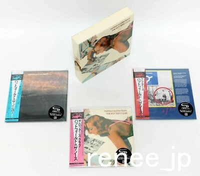 2011 Hatfield & The North / JAPAN Mini LP SHM-CD x 3 titles + PROMO BOX Set!! - Image 1 of 4