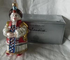 Szlachcianka 840 Polish Woman Signed (Iwona) Polonaise Ornament 1997 W/Box/Tag - Picture 1 of 12