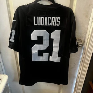 Raiders Nike Vapor Official ON-FIELD Game Ready Jersey Large Ludacris oakland LA - Picture 1 of 8