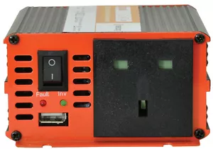 150W 24V a 230V INVERSOR MERCURIO red convertidor de corriente camión 24 voltios - Imagen 1 de 3