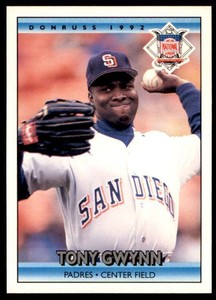 1992 DONRUSS TONY GWYNN SAN DIEGO PADRES #425