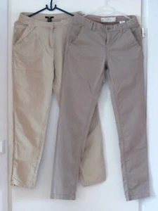 2 schöne Damen-Freizeithosen Gr. 34 - Bild 1 von 5
