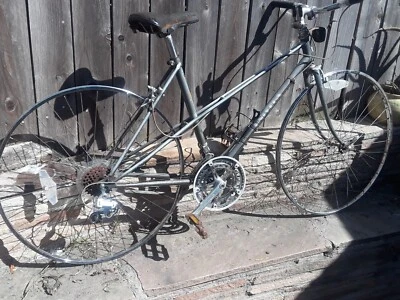 Bicicleta Univega Custom Máxima 10 velocidades años 80 para piezas o restauración  Foto 1 de 4