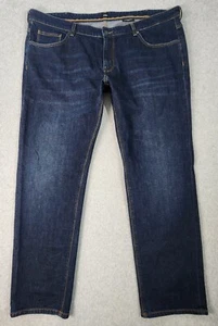 Hugo Boss Candiani Stretch Selvedge Jeans Mens 44x31 Milan Italy Made Tag 44x32 - Picture 1 of 24