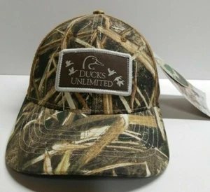 Ducks Unlimited DU Leader 2019 Mütze Cap braun-tarn verstellbar neu mit Etikett - Bild 1 von 6