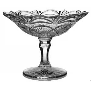 NEW Waterford 1056510 Cecily Compote Crystal Fruit Bowl - Picture 1 of 2