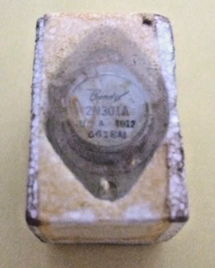 Original BENDIX 2N301 Germanium Power Transistor NTE121 - Picture 1 of 1