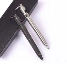 EDC Stainless Steel Signature Pen Ballpoint Tactical Outdoor EDC Pen G2 refill