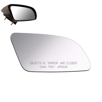 Espejo de vidrio para Pontiac Firebird Carlo 1984-1991 pasajero lado derecho convexo 3006 Foto 1 de 4