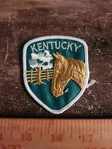Vintage State of Kentucky Sew On Patch FREE SHIPPING V1 - Picture 1 of 2