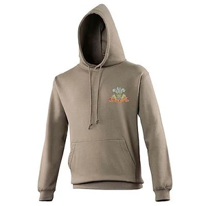 OFFICIAL 10th Royal Hussars Embroidered Hoodie - Picture 1 of 11