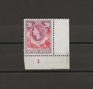 RHODESIA SETTENTRIONALE 1953 SG 74 MNH - Foto 1 di 2