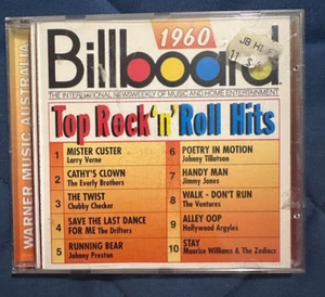 Various – Billboard Top Rock'N'Roll Hits - 1960 CD - Picture 1 of 3