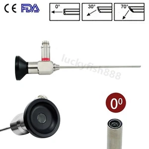 0° starres HNO Endoskop ø2,7x175mm Sinuskop Sinusendoskopie HD starres Arthroskop - Bild 1 von 5