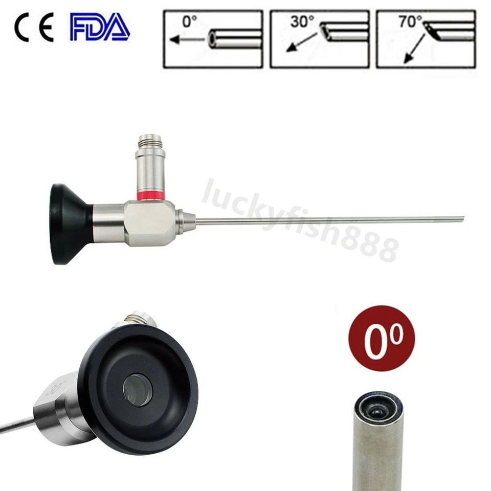 Жесткий ЛОР-эндоскоп 0° ø2,7x175 мм синускоп эндоскопия синуса HD жесткий артроскоп - Изображение 1 из 4