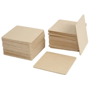 Untersetzer MDF-Platte 50 Stück Bierfilze Filzl Flaschenuntersetzer bemalen - Bild 1 von 1