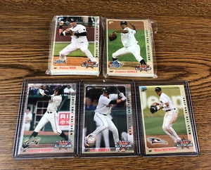 2011 SAL SOUTH ATLANTIC LEAGUE ALL STARS Complete Set YELICH MACHADO HARPER - Picture 1 of 10
