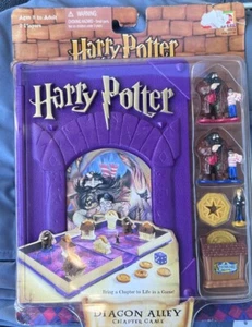 Vintage 2001 Harry Potter Winkelgasse Kapitel Spiel NEU Mattel Familienspaß - Bild 1 von 2