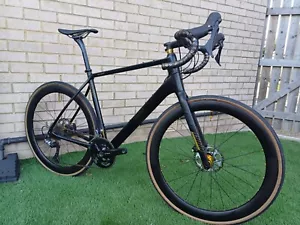 Salsa Warroad Large Carbon Gravel Endurance Road Bike - Picture 1 of 12