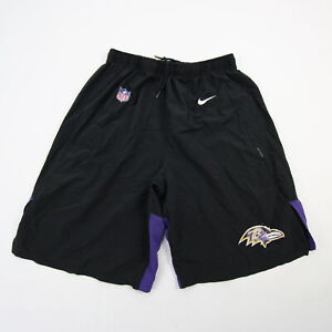 Baltimore Ravens Nike NFL On Field Apparel Dri-Fit Athletic Shorts Men's Used