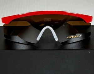 🔥Oakley x KITH Limited Edition Razorblade Sunglasses | Red | Extra Arms - Picture 1 of 17