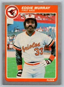 1985 Fleer Eddie Murray #184 - Picture 1 of 2
