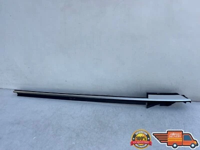 2014-2020 BMW 435I 428I F33 CONV MOLDURA TRASEIRA ESQUERDA QUARTO JANELA ACABAMENTO INFERIOR FABRICANTE DE EQUIPAMENTO ORIGINAL - Imagem 1 de 4