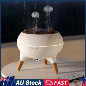 Dynamic Jellyfish Cool Mist Humidifier with Colorful Night Lights Aroma Diffuser - Picture 1 of 20