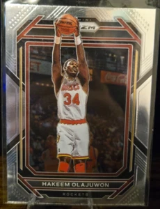 Prizm - 2023 - Hakeem Olajuwon - #290 Houston Rockets - SC - Card - Picture 1 of 2