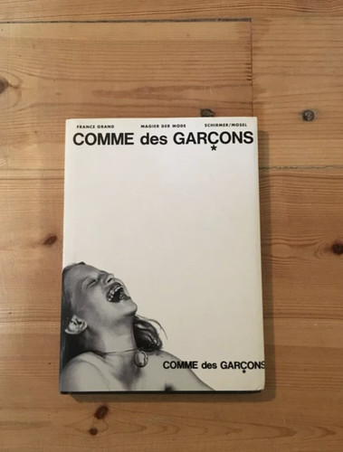 Comme Des GARCONS M'emoire De La Mode France Grand REI Kawakubo